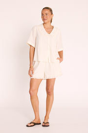 Charlotte Top - Cream