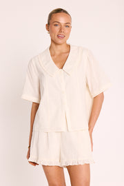 Charlotte Top - Cream