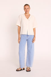 Charlotte Top - Cream