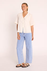 Charlotte Top - Cream
