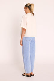 Charlotte Top - Cream