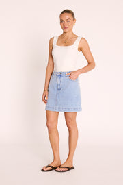 Cassie Skort - Summer Blue