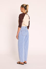 Sloane Tee - Chocolate Cream