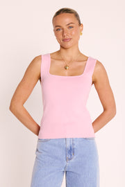 Millie Tank - Pink