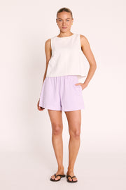 Eleanor Tank - White
