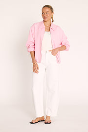 Piper Jacket - Pink
