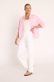 Piper Jacket - Pink
