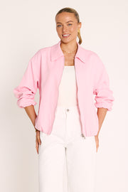 Piper Jacket - Pink