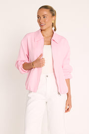 Piper Jacket - Pink