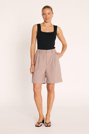 Carmen Short - Taupe