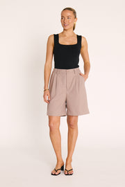 Carmen Short - Taupe
