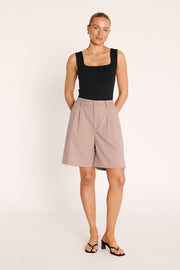 Carmen Short - Taupe