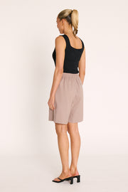Carmen Short - Taupe