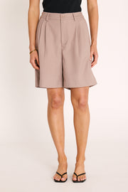 Carmen Short - Taupe