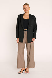 Carmen Cropped Pant - Olive Marle