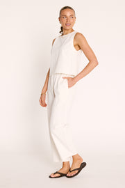 Eleanor Tank - White