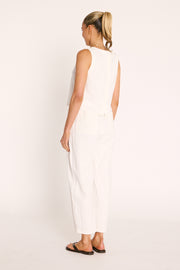 Eleanor Tank - White