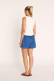 Arlo Denim Short - Classic Blue