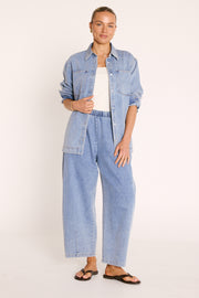 Romy Shirt - Soft Blue