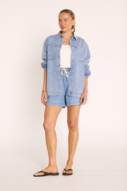 Romy Shirt - Soft Blue