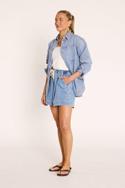 Romy Shirt - Soft Blue
