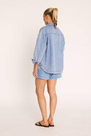 Romy Shirt - Soft Blue
