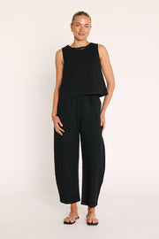 Eleanor Tank - Black