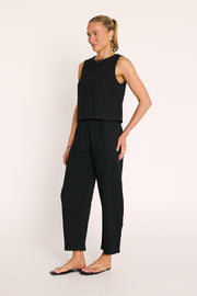 Eleanor Tank - Black