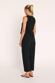 Eleanor Tank - Black