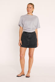 Cassie Skort - Washed Black