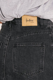 Cassie Skort - Washed Black