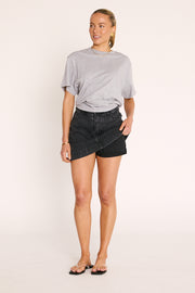 Cassie Skort - Washed Black