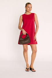 Arlo Denim Dress - Poppy