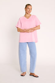 Archer Tee - Pink