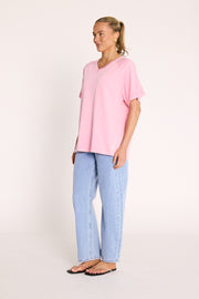 Archer Tee - Pink