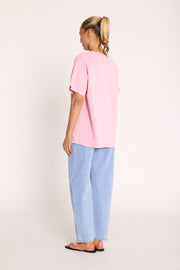 Archer Tee - Pink