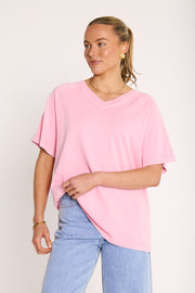 Archer Tee - Pink