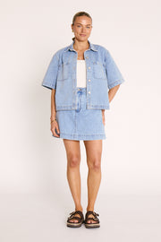 Hazel Shirt - Summer Blue