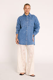 Valerie Pant - Cream Lace