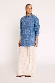 Valerie Pant - Cream Lace