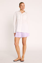 Thea Shirt - White