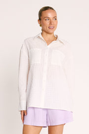 Thea Shirt - White