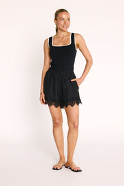 Ali Short - Black Lace