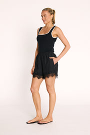 Ali Short - Black Lace