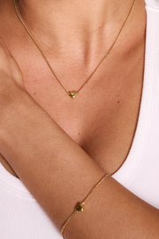 Eva Heart Jewellery Pack - Gold