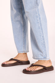 Armani Sandal - Chocolate