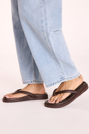 Armani Sandal - Chocolate