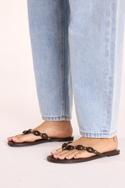 Farasha Sandal - Chocolate