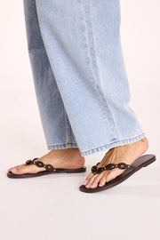 Farasha Sandal - Chocolate