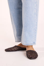 Lucinda Flat - Dark Cacao